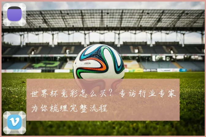 世界杯竞彩怎么买？专访行业专家为你梳理完整流程