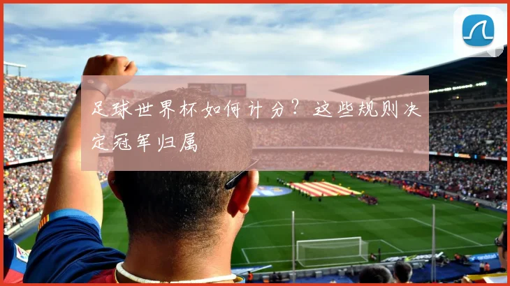 足球世界杯如何计分？这些规则决定冠军归属